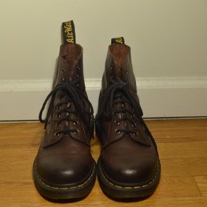 Dr. Martens Pascal 8-Eye Boots Women's US 8 UK6